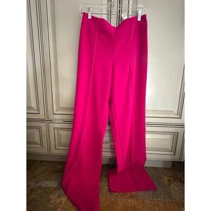 Zara Vibrant Pink Wide Leg Pants